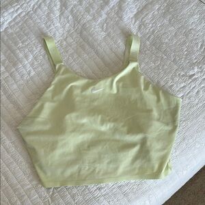 Nike Pro Dri Fit Crop Tank Top